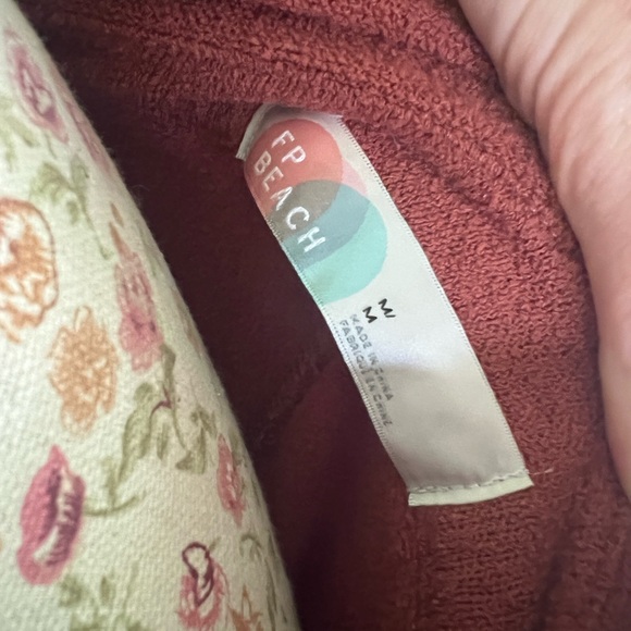 Free People Beach Sail Away Hoodie Size M - Picture 5 of 5